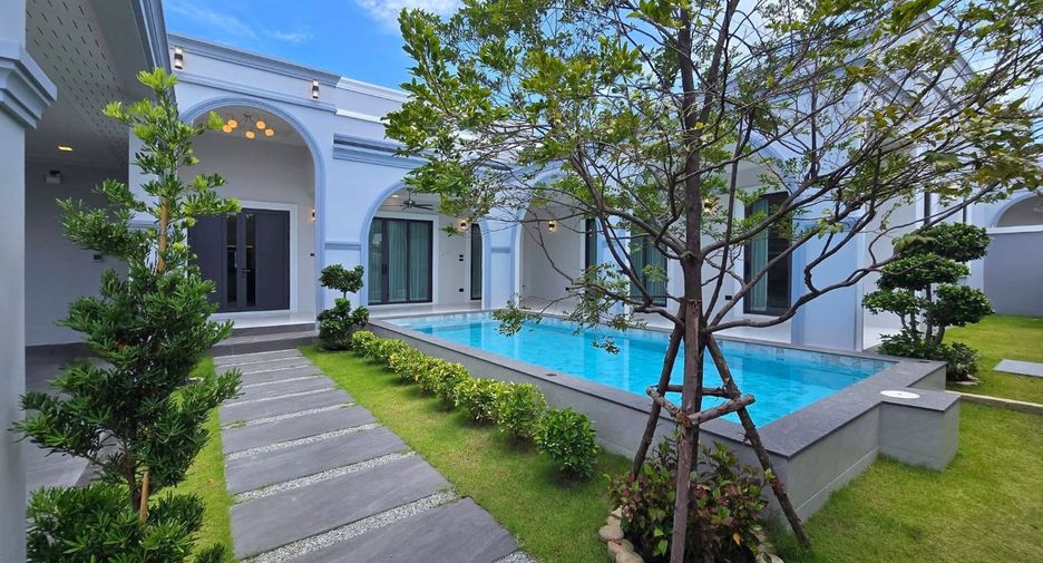 À vendre 4 chambres maison à East Pattaya, Pattaya