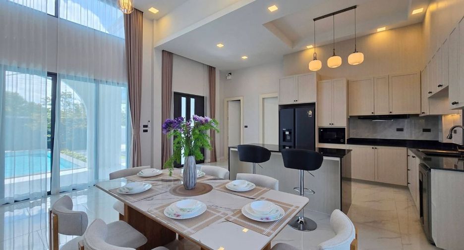À vendre 4 chambres maison à East Pattaya, Pattaya