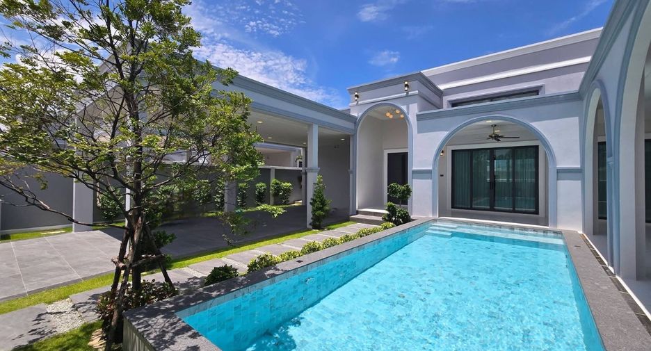 À vendre 4 chambres maison à East Pattaya, Pattaya