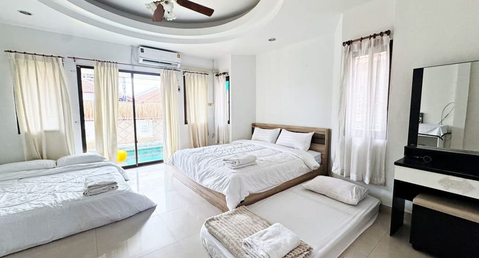 Haus zur Miete mit 4 Zimmer in Jomtien, Pattaya