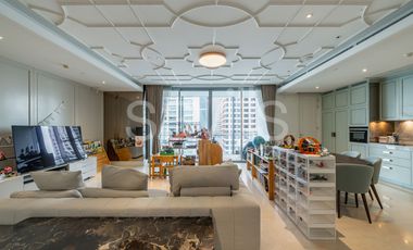 Condo en venta de 3 habitaciones en Sathon, Bangkok
