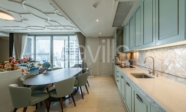Condo en venta de 3 habitaciones en Sathon, Bangkok