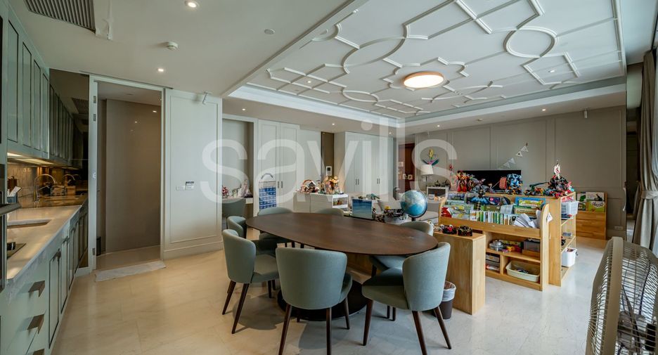 À vendre 3 chambres condo à Sathon, Bangkok