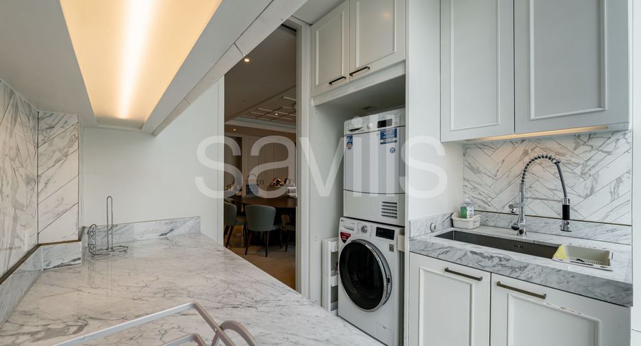 À vendre 3 chambres condo à Sathon, Bangkok
