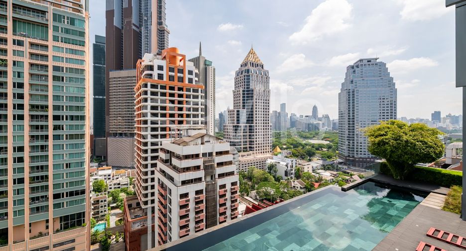 À vendre 3 chambres condo à Sathon, Bangkok