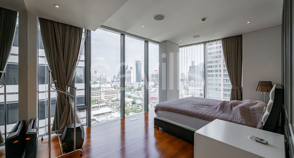 À vendre 3 chambres condo à Sathon, Bangkok