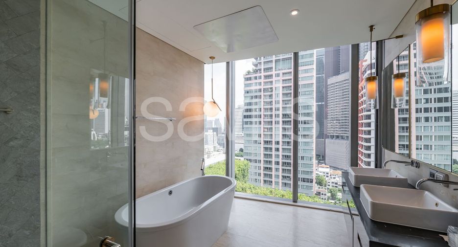 À vendre 3 chambres condo à Sathon, Bangkok
