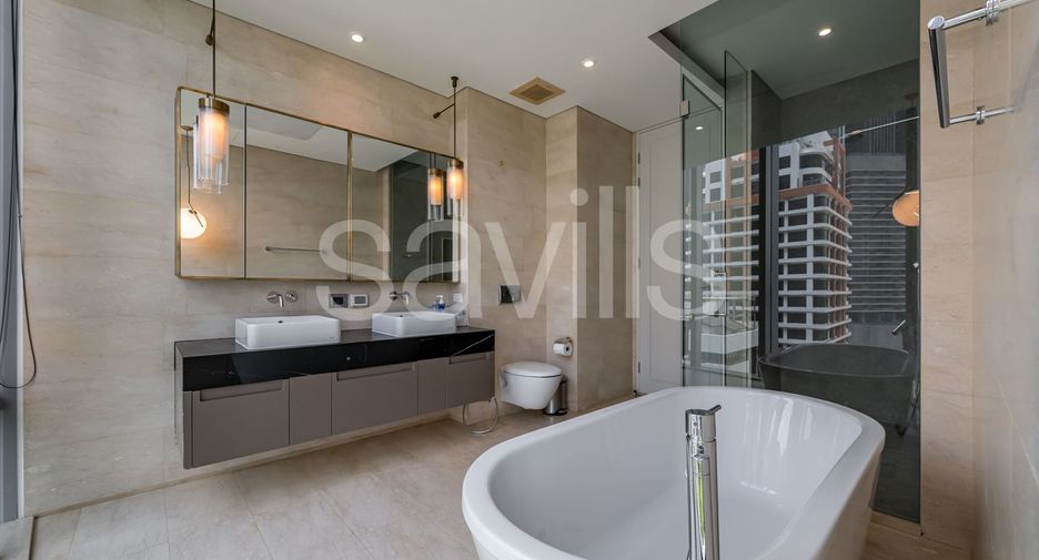 À vendre 3 chambres condo à Sathon, Bangkok