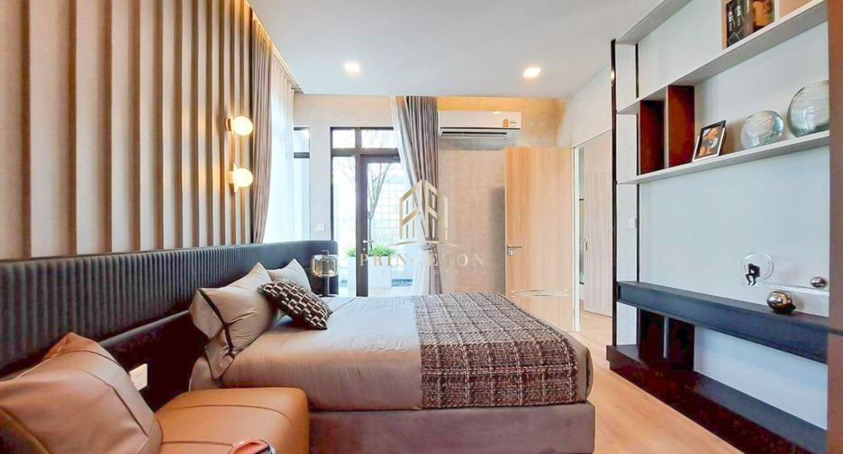 À louer et à vendre 4 chambres maison à Bang Phli, Samut Prakan