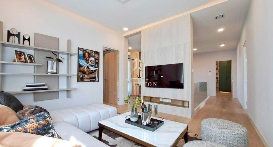 À louer et à vendre 4 chambres maison à Bang Phli, Samut Prakan