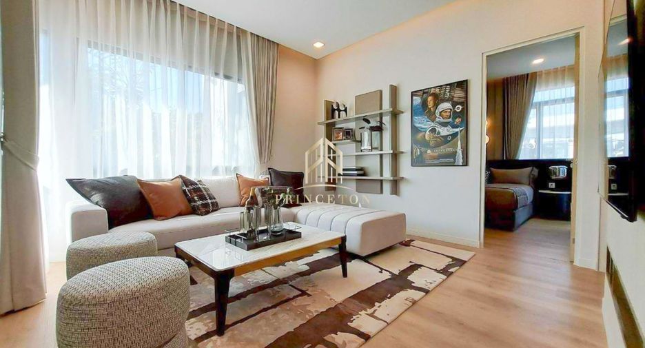 À louer et à vendre 4 chambres maison à Bang Phli, Samut Prakan
