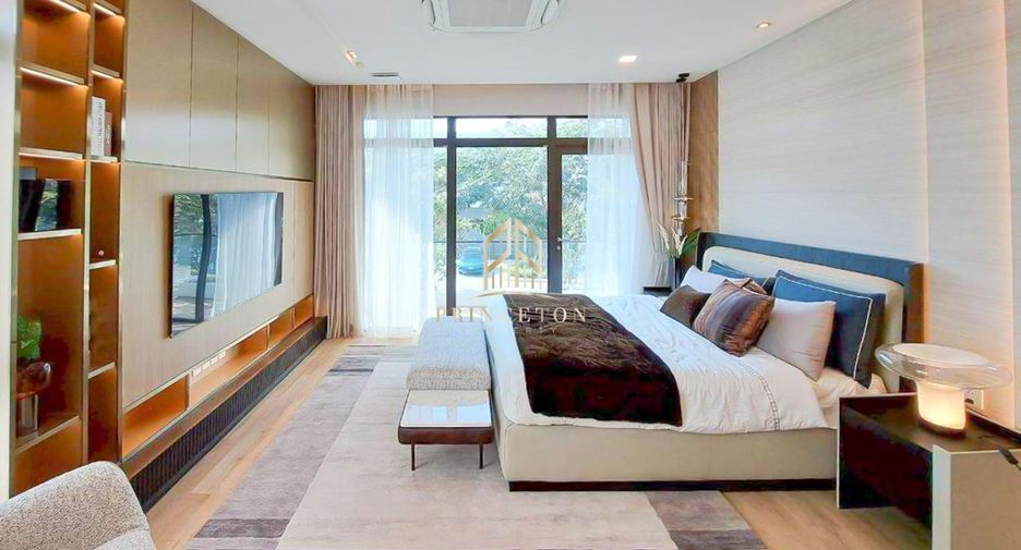 À louer et à vendre 4 chambres maison à Bang Phli, Samut Prakan