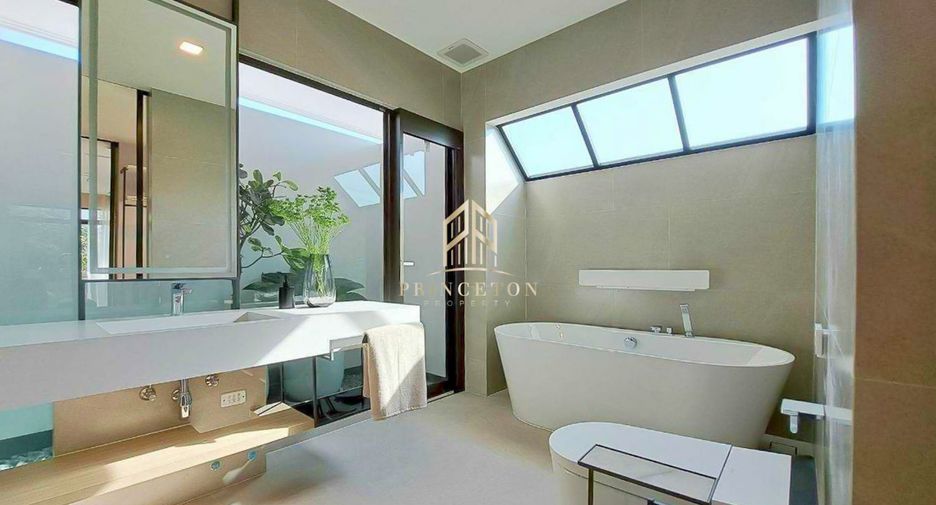 À louer et à vendre 4 chambres maison à Bang Phli, Samut Prakan