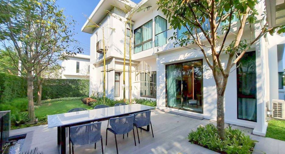 À louer et à vendre 4 chambres maison à Bang Phli, Samut Prakan