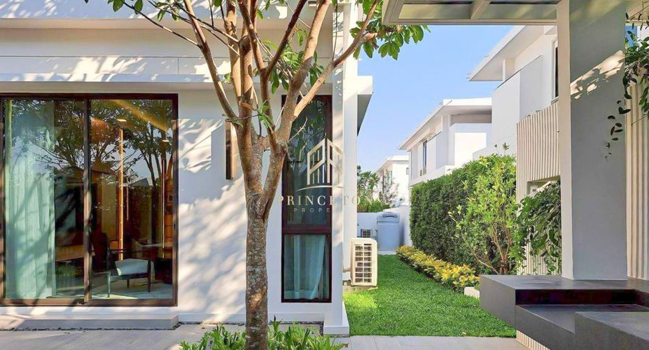À louer et à vendre 4 chambres maison à Bang Phli, Samut Prakan