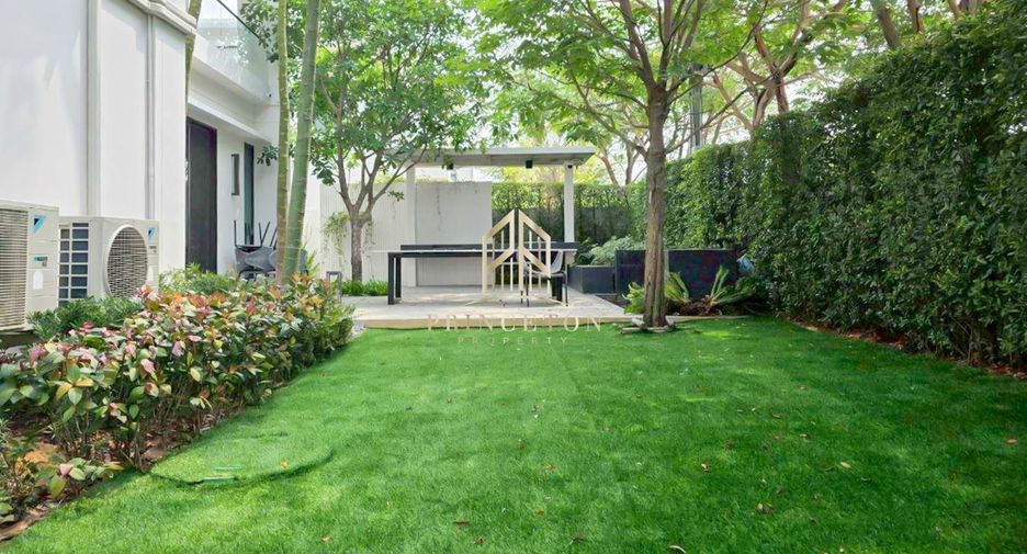 À louer et à vendre 4 chambres maison à Bang Phli, Samut Prakan
