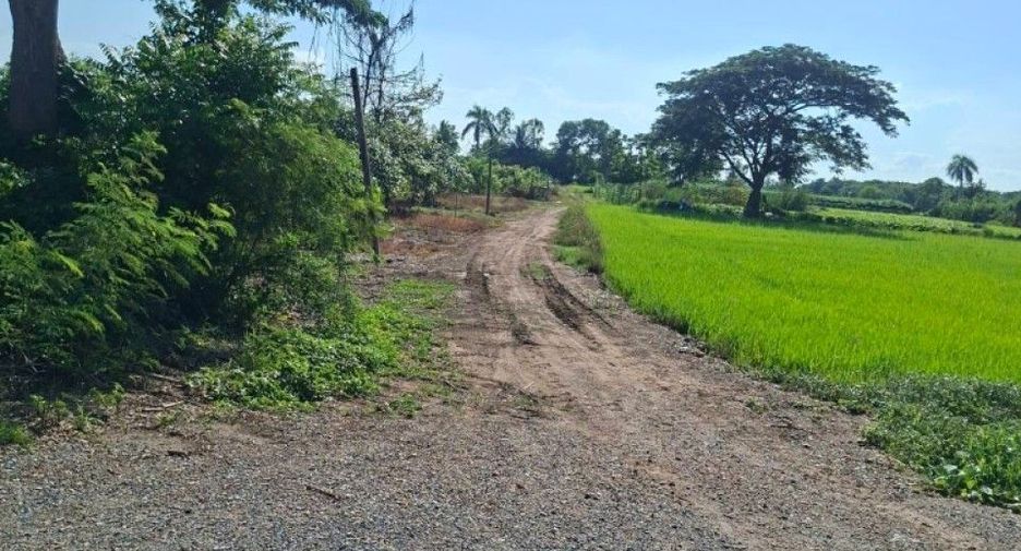 For sale land in Sam Chuk, Suphan Buri