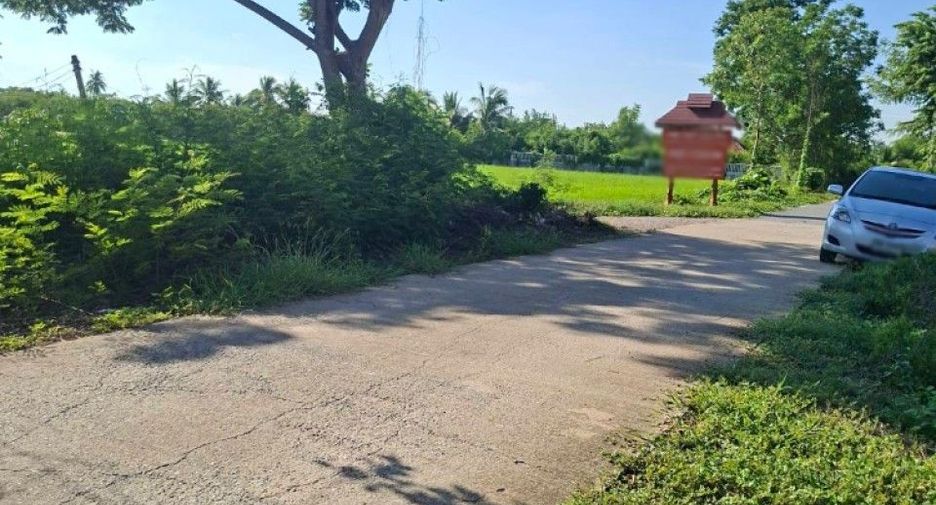 For sale land in Sam Chuk, Suphan Buri