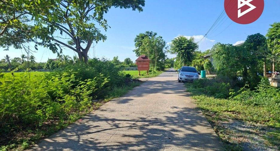 For sale land in Sam Chuk, Suphan Buri