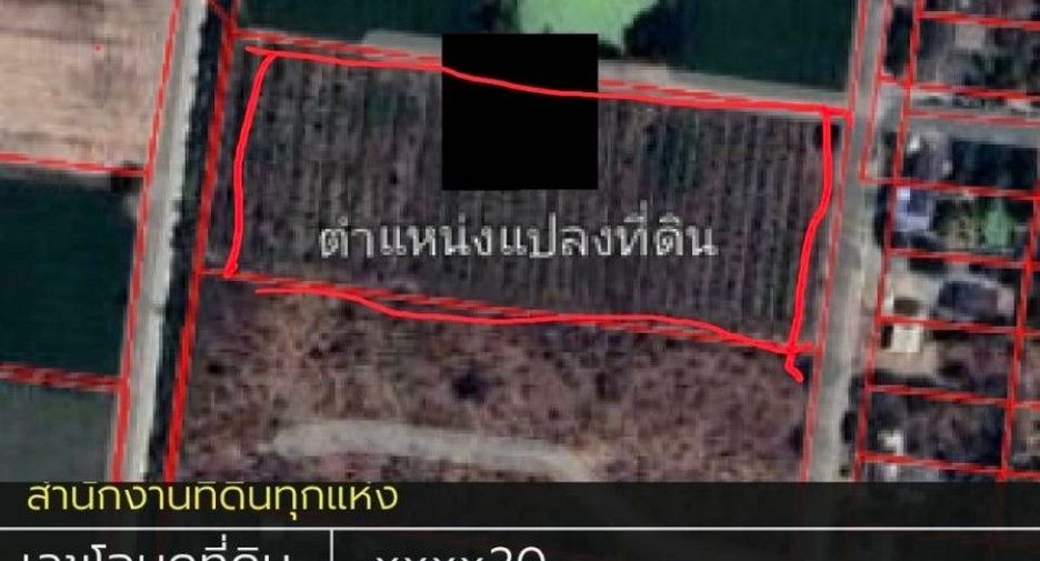 For sale land in Sam Chuk, Suphan Buri