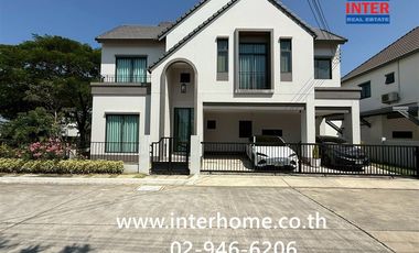 Casa en alquiler de 4 habitaciones en Bang Sao Thong, Samut Prakan