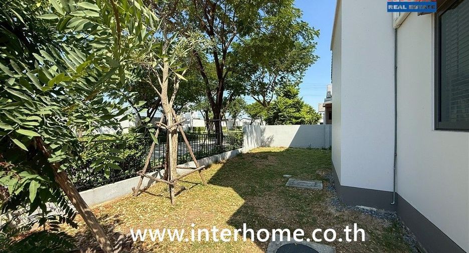 Casa en alquiler de 4 habitaciones en Bang Sao Thong, Samut Prakan