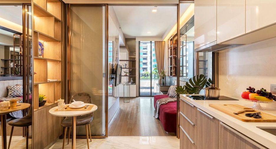 Wohnung zur Miete mit 1 Zimmer in Khlong Toei, Bangkok