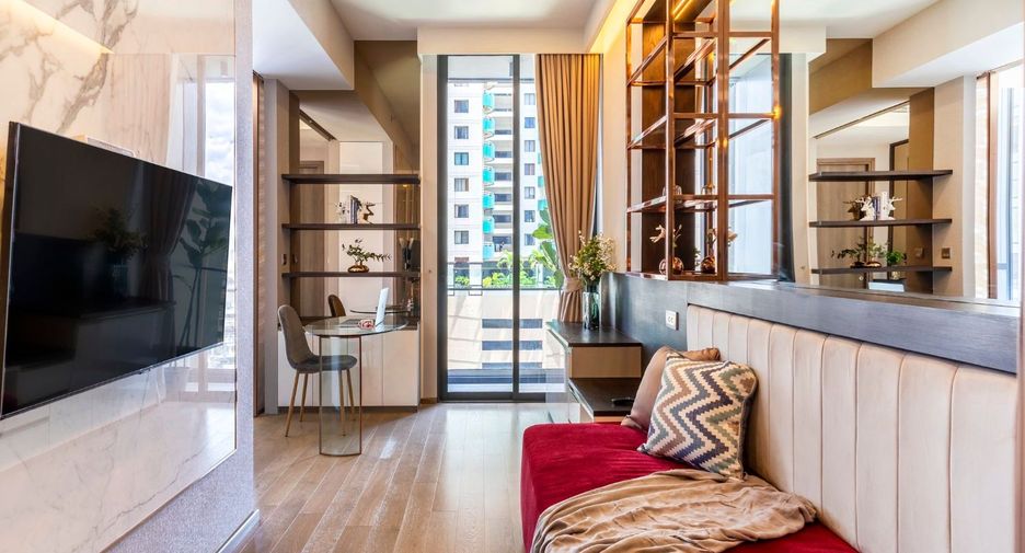 Wohnung zur Miete mit 1 Zimmer in Khlong Toei, Bangkok
