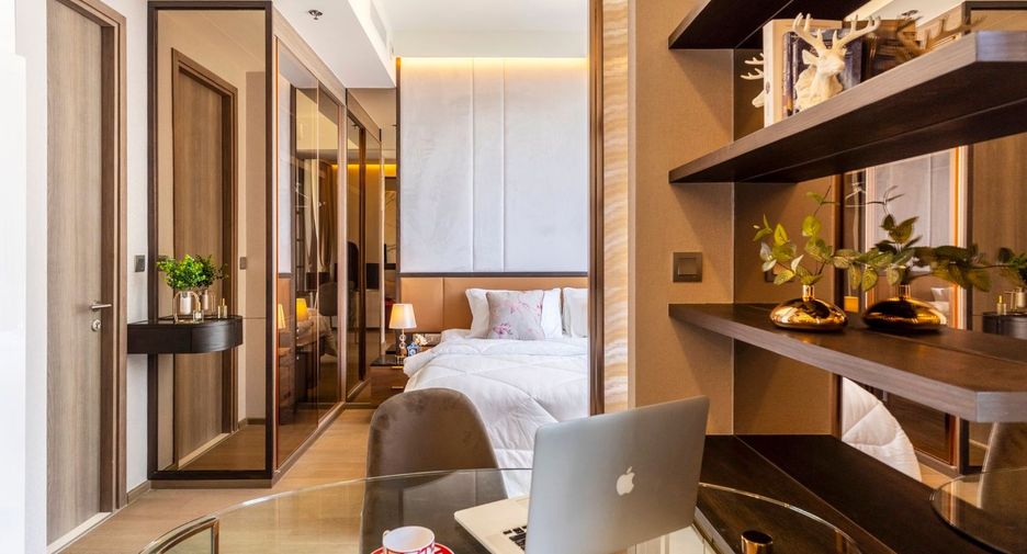 Wohnung zur Miete mit 1 Zimmer in Khlong Toei, Bangkok
