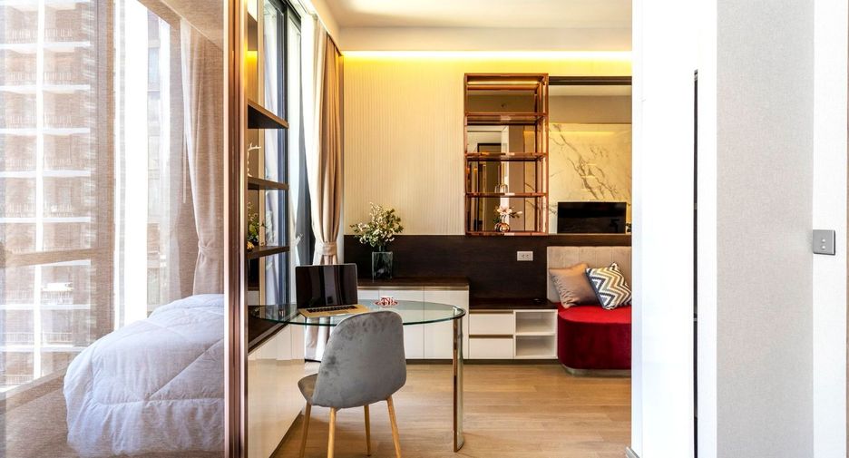 Wohnung zur Miete mit 1 Zimmer in Khlong Toei, Bangkok