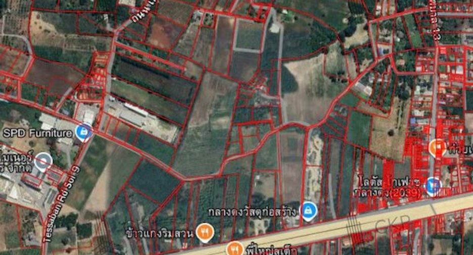 For sale land in Pak Chong, Nakhon Ratchasima