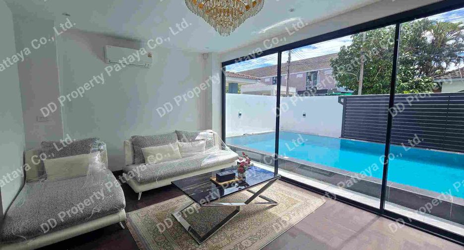 Villa en venta de 3 habitaciones en East Pattaya, Pattaya