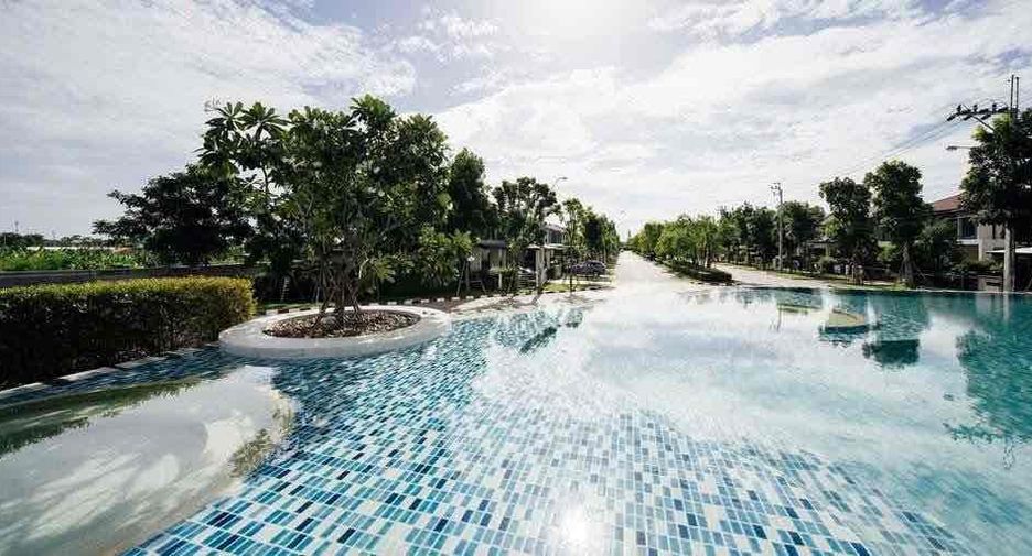 Casa en alquiler de 3 habitaciones en Khlong Sam Wa, Bangkok