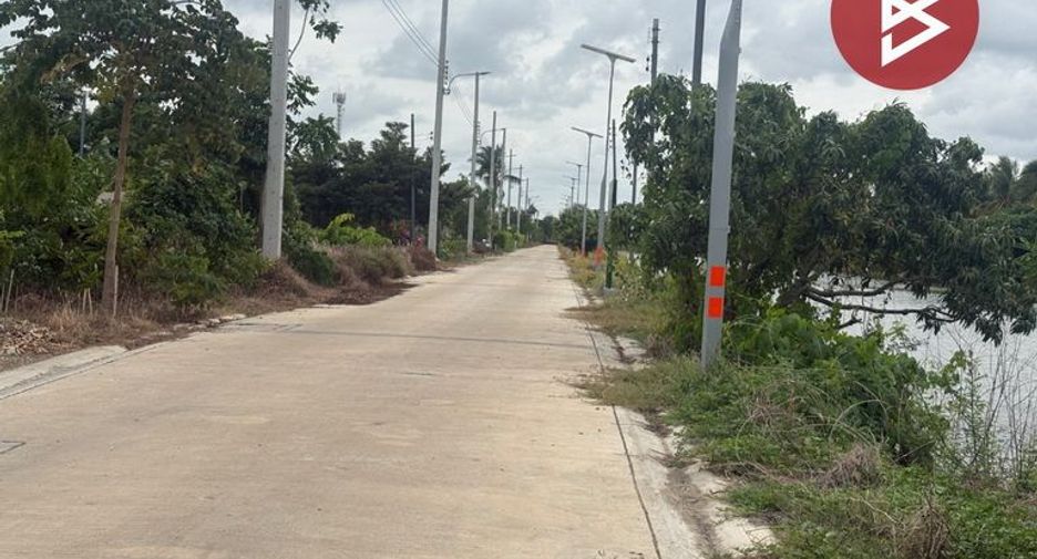 For sale land in Bang Sao Thong, Samut Prakan
