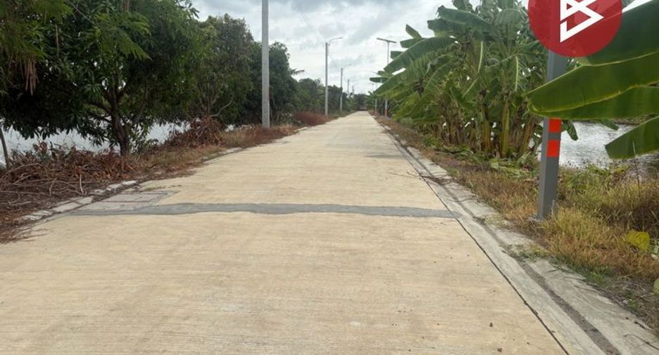 For sale land in Bang Sao Thong, Samut Prakan