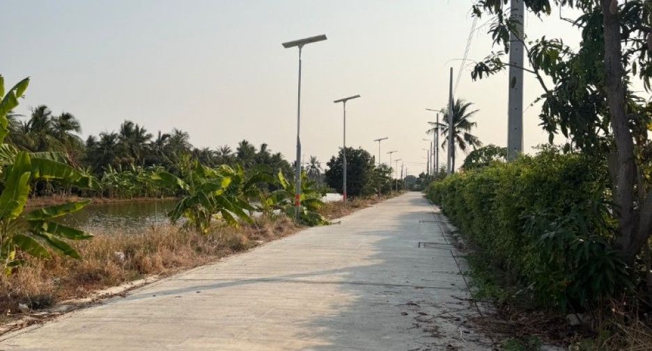 For sale land in Bang Sao Thong, Samut Prakan