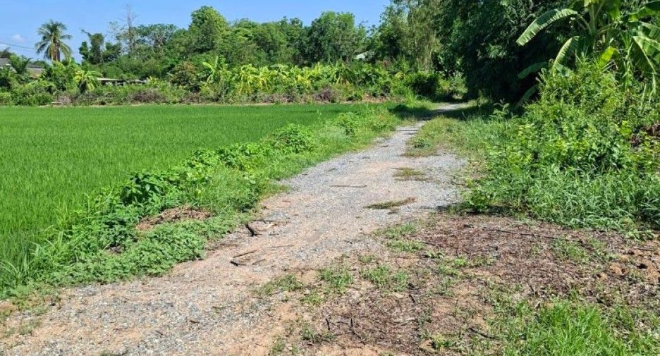 For sale land in Sam Chuk, Suphan Buri