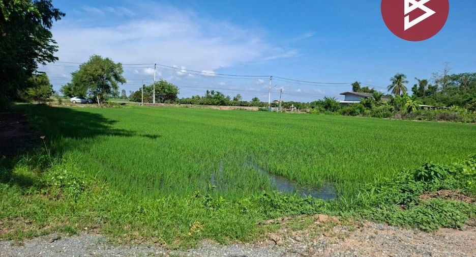 For sale land in Sam Chuk, Suphan Buri