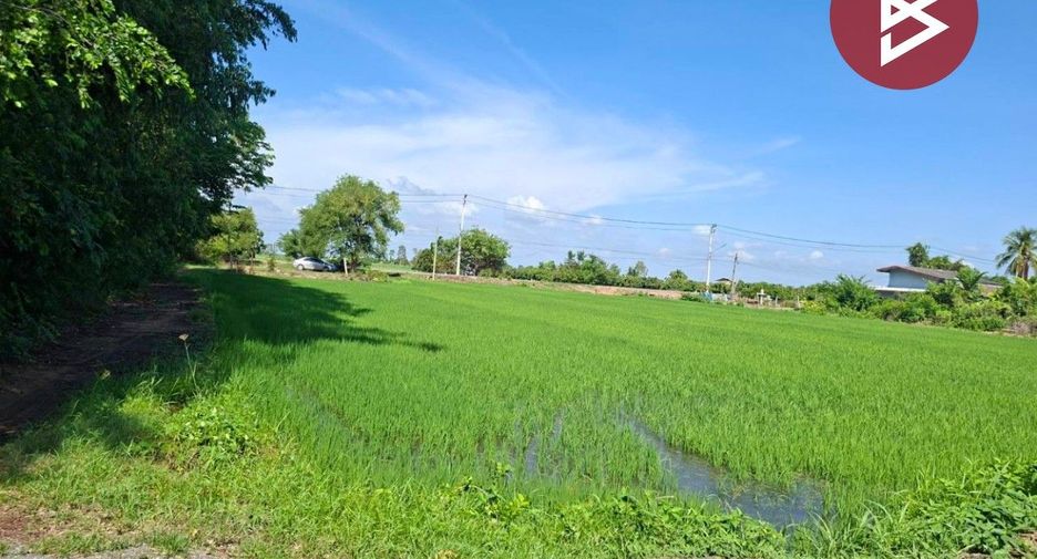 For sale land in Sam Chuk, Suphan Buri