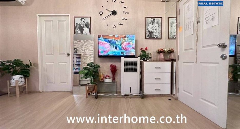 À vendre 1 chambre condo à Mueang Nonthaburi, Nonthaburi