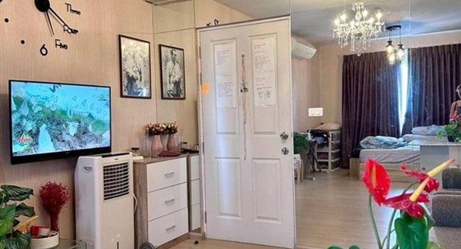 À vendre 1 chambre condo à Mueang Nonthaburi, Nonthaburi