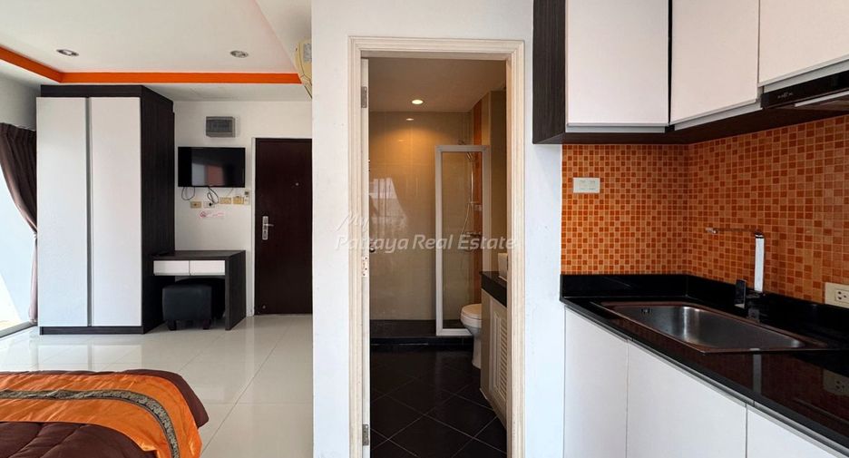For sale studio condo in Pratumnak, Pattaya