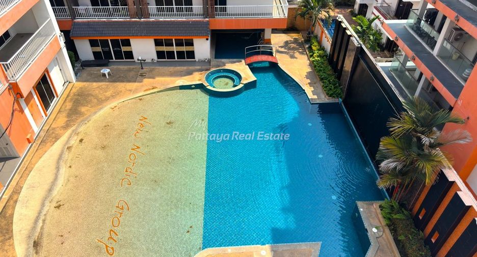 For sale studio condo in Pratumnak, Pattaya