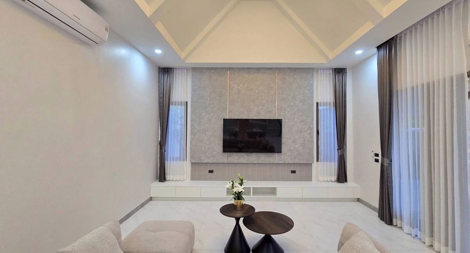 À vendre 4 chambres maison à East Pattaya, Pattaya