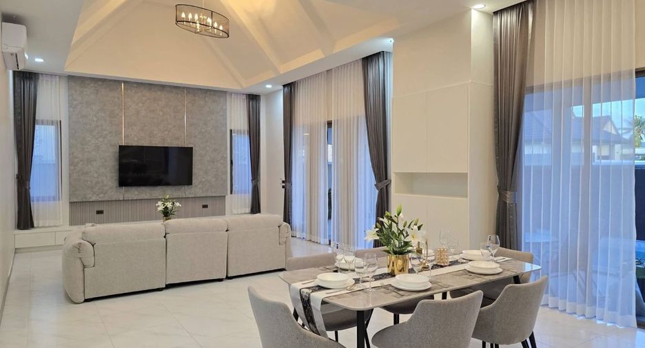 À vendre 4 chambres maison à East Pattaya, Pattaya