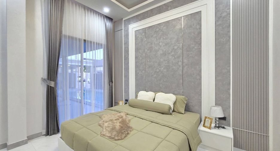 À vendre 4 chambres maison à East Pattaya, Pattaya