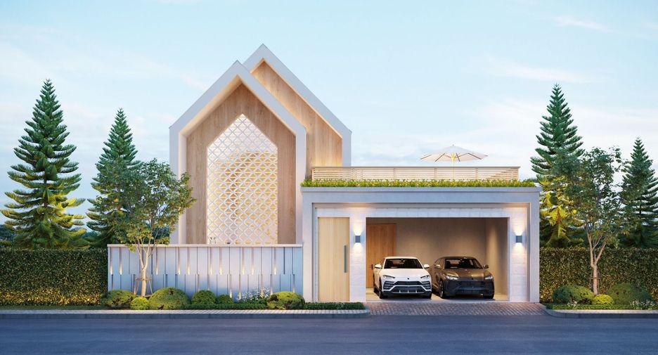 Villa zum Kauf mit 4 Zimmer in East Pattaya, Pattaya