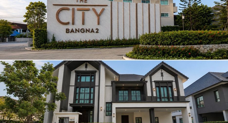 Casa en alquiler de 6 habitaciones en Bang Phli, Samut Prakan