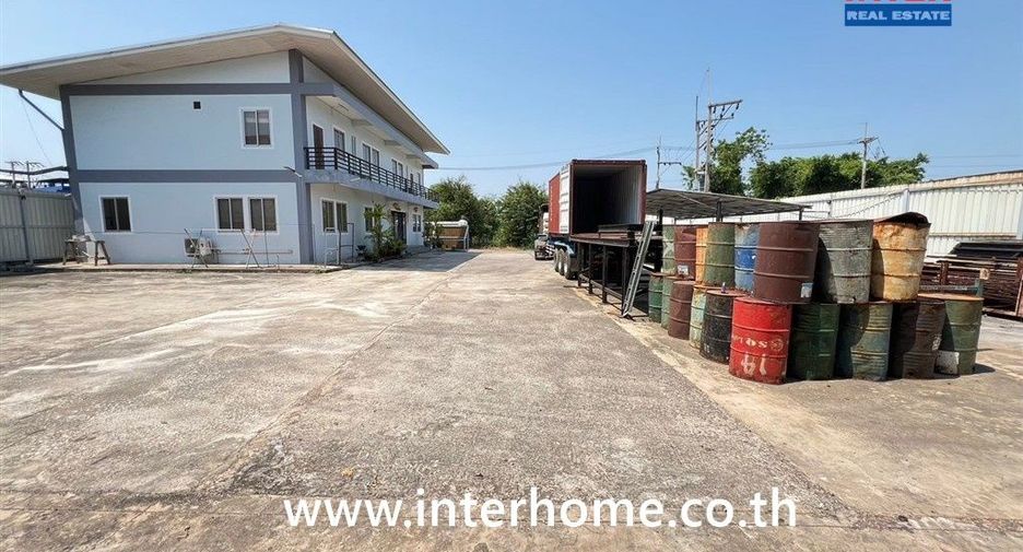 For rent そして for sale 4 ベッドルーム warehouse in Mueang Samut Sakhon, Samut Sakhon