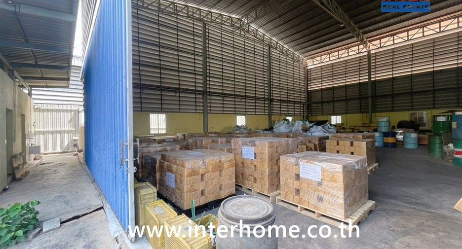 For rent そして for sale 4 ベッドルーム warehouse in Mueang Samut Sakhon, Samut Sakhon